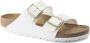 Birkenstock Arizona Dames Slippers Patent White Regular fit | Wit | Imitatieleer - Thumbnail 2