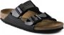 Birkenstock Arizona Slippers Black Patent Narrow fit | Zwart | Imitatieleer - Thumbnail 3