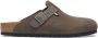 BIRKENSTOCK Instappers Heren Boston Heren Maat: 41 Materiaal: Suède Kleur: Bruin - Thumbnail 4