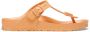 Birkenstock Stijlvolle Essentials Flip Flops Vrouwen Orange Dames - Thumbnail 4