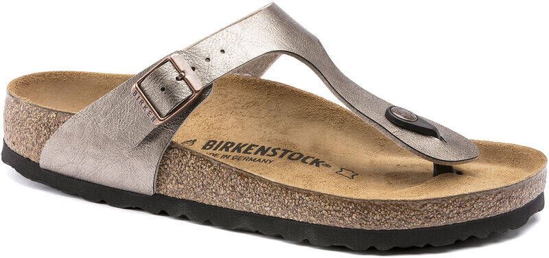 Birkenstock Gizeh Graceful Taupe Normaal Voetbed