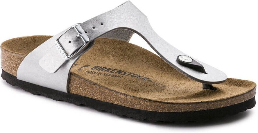 Birkenstock Gizeh Silver Normaal Voetbed