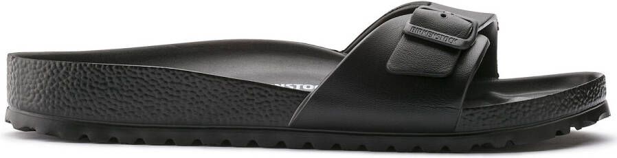 Birkenstock Madrid EVA Zwart Smal Voetbed