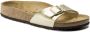 BIRKENSTOCK Slippers Madrid Maat: 36 Materiaal: Leatherlook Kleur: Goud - Thumbnail 7
