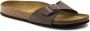 Birkenstock Madrid Slippers Mocha Regular fit | Bruin | Imitatieleer - Thumbnail 5