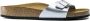 Birkenstock Zilveren Slide Sandalen Madrid Stijl Gray - Thumbnail 6
