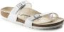 Birkenstock Mayari Dames Slippers Regular fit White - Thumbnail 4