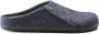 Birkenstock Zermatt Pantoffels Dark Blue Narrow fit | Blauw | Wolvilt - Thumbnail 4