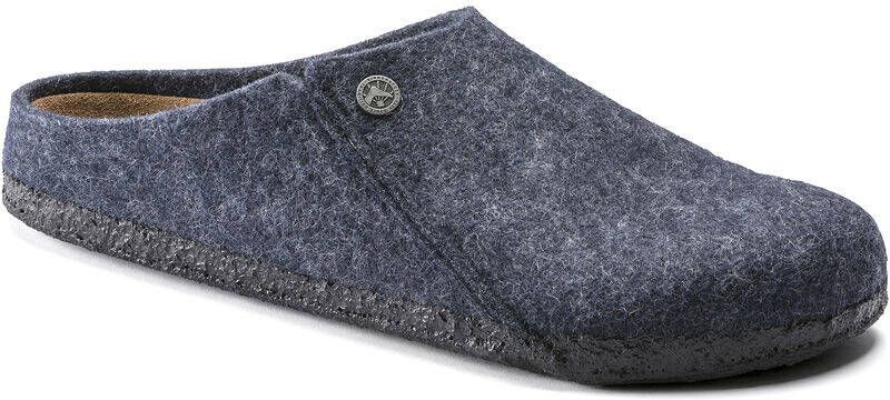 Birkenstock Zermatt Donkerblauw Smal Voetbed