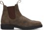 BLUNDSTONE Chelsea Boots Dress Boot Maat: 41 5 Materiaal: Nubuck Kleur: Taupe - Thumbnail 5