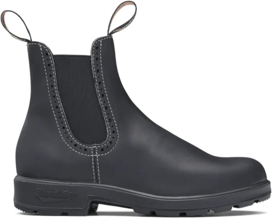 BLUNDSTONE Chelsea Boots Dames Women&apos;s High Top Maat: 39 Materiaal: Vegan Kleur: Zwart - Foto 8
