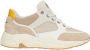 Bullboxer Comfortabele en stijlvolle damessneakers Beige Dames - Thumbnail 3