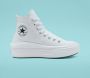 Converse Chuck Taylor All Star Move Fashion sneakers Schoenen white nature ivory black maat: 40 beschikbare maaten:36.5 39.5 40 41.5 - Thumbnail 2