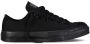 Converse Chuck Taylor All Star Sneakers Laag Unisex Black Monochrome - Thumbnail 7