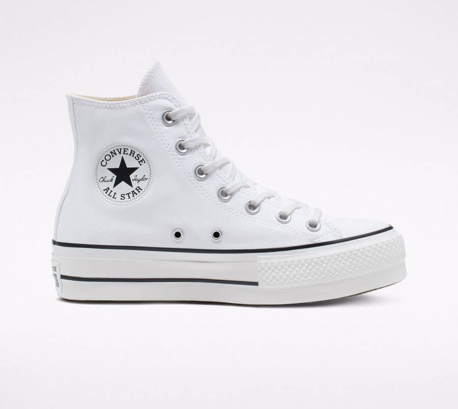 Converse Chuck Taylor All Star Platform High Top Wit