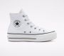 Converse Chuck Taylor All Star Lift Clean Hi Fashion sneakers Schoenen white black white maat: 36.5 beschikbare maaten:36.5 37.5 38 39.5 40 4 - Thumbnail 4