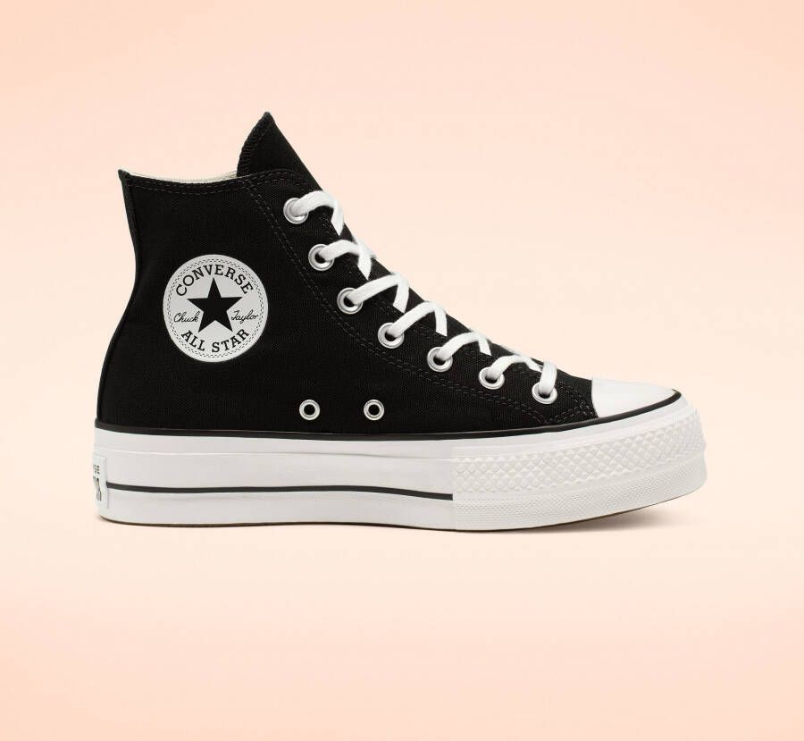 Converse Chuck Taylor All Star Platform High Top Zwart