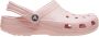 Crocs Klassieke Sabot Unisex Synthetische Slippers Pink Dames - Thumbnail 2