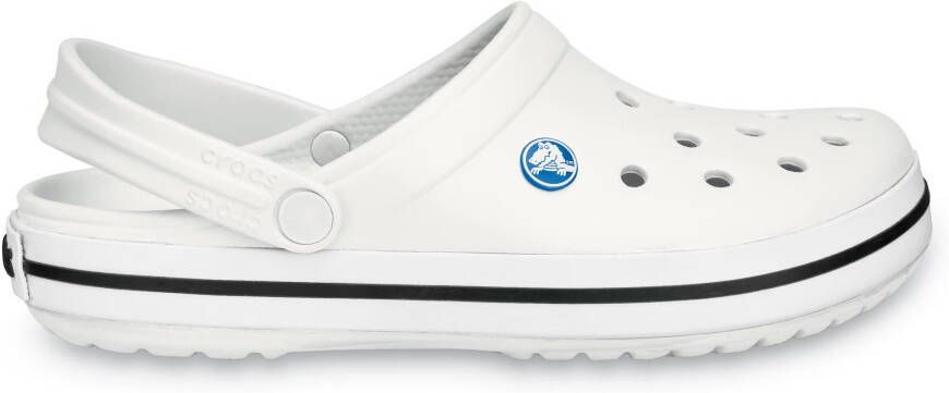 Crocs Crocband Clog Wit Zwart