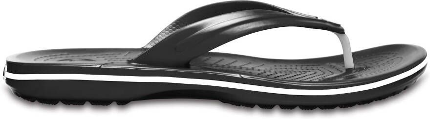 Crocs Crocband Flip Zwart Wit