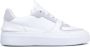 Cruyff Endorsed Tennis White Wit Mesh Lage sneakers Heren - Thumbnail 5