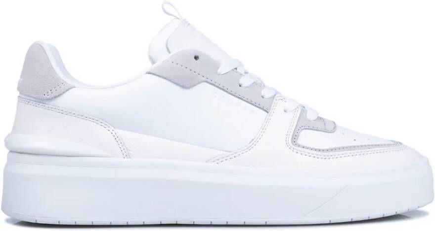 Cruyff Endorsed Tennis White Wit Mesh Lage sneakers Heren - Foto 4