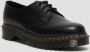 Dr. Martens 1461 Quad Smooth Leather Platform Schoenen Zwart Gepolijst Glad Black Dames - Thumbnail 3