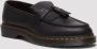 Dr. Martens Zwarte leren mocassin met synthetische zool Black Heren - Thumbnail 2
