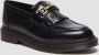Dr. Martens Elegante Atlas Leren Loafers met Franje en Metalen Gesp Black Heren - Thumbnail 4
