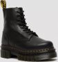 Dr. Martens Dr Martens Sinclair Veterboots Laarzen Met Veters Rood - Thumbnail 4