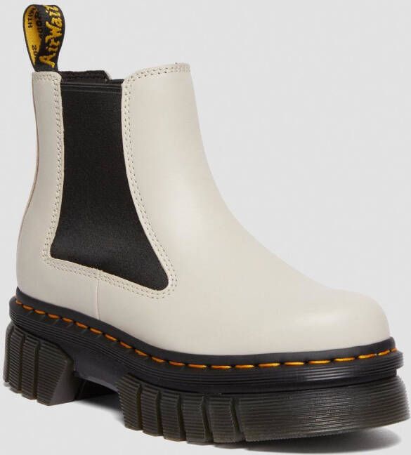 Dr. Martens Audrick Chelsea laarzen Ecru 27148055 Beige Dames