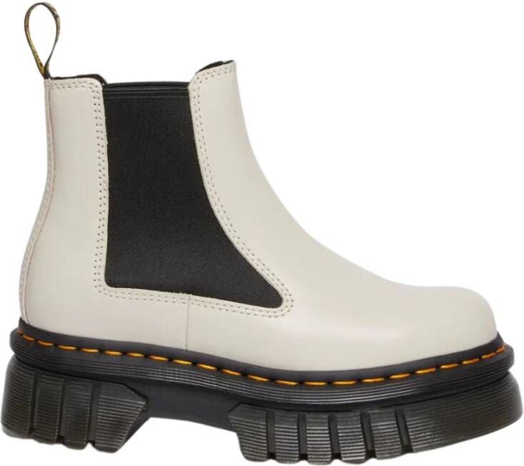 Dr. Martens Audrick Chelsea laarzen Ecru 27148055 Beige Dames