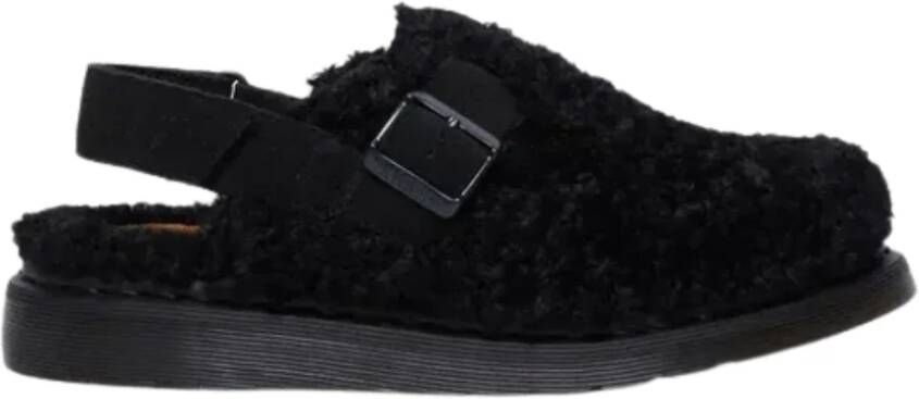 Dr. martens Jorge II Suède&Borg Black