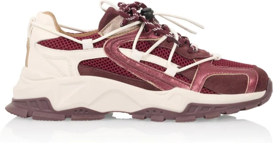 Dwrs Isola B11443-05-4577 Bordeaux Rood Wit - Foto 4