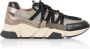 DWRS LABEL DWRS LOS ANGELES Stone Elefante Dames Sneaker B9101 - Thumbnail 3