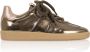 DWRS LABEL POONA taupe cipra metallic - Thumbnail 3