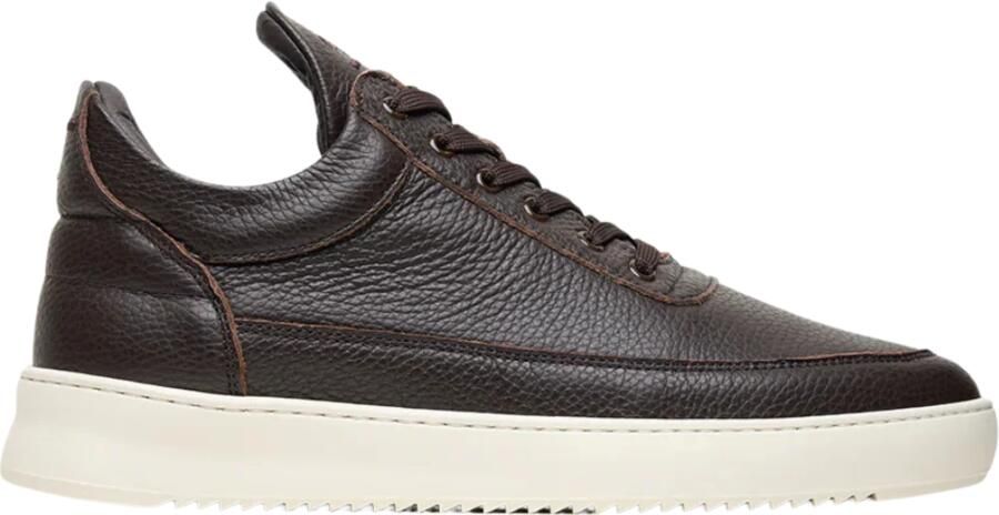 Filling Pieces Low Top Grain Brown