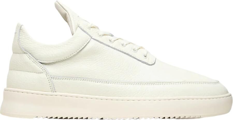 Filling Pieces Low Top Grain Off White