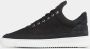 Filling Pieces Zwarte Ripple Ceres Sneakers Rubberen Zool Black - Thumbnail 2