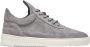 Filling Pieces Grijze Suede Lage Top Sneakers Gray - Thumbnail 2
