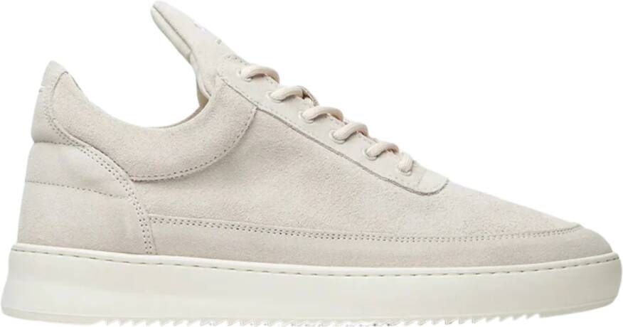 Filling Pieces Low Top Suede Organic Sneakers Suède Beige - Foto 2