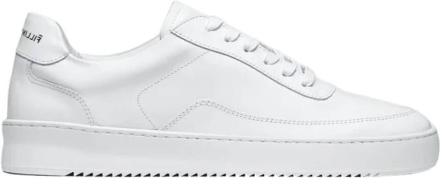 FILLING PIECES Lage Sneakers Heren Mondo 2.0 Ripple Maat: 46 Materiaal: Suède Kleur: Wit - Foto 16