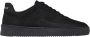 FILLING PIECES Lage Sneakers Heren Mondo Rip Tonal Maat: 46 Materiaal: Suède Kleur: Zwart - Thumbnail 2