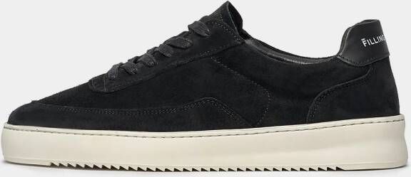 Filling Pieces Mondo Organic Suede Black