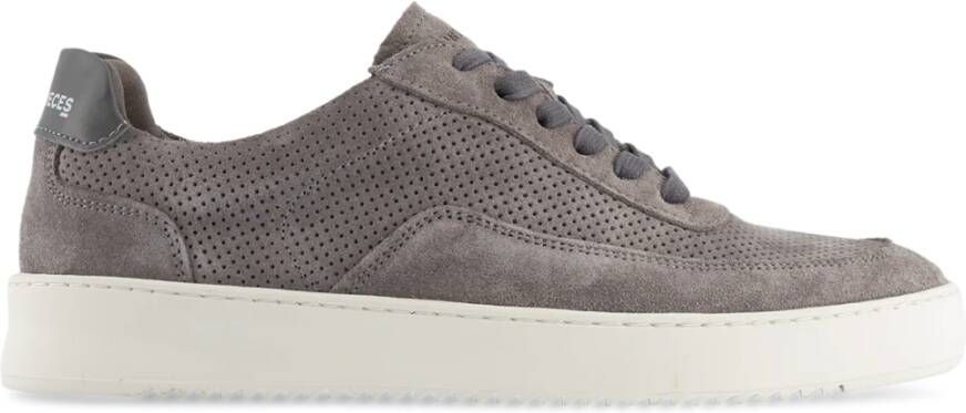 Filling Pieces Sneakers Mondo Perforated Grijs Unisex - Foto 3
