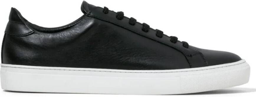 GARMENT PROJECT Type Black Leather Heren Sneaker GP1772 - Foto 2