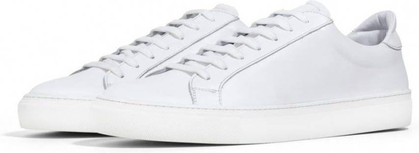 GARMENT PROJECT Type White Leather Heren Sneaker GP1771