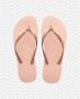 Havaianas Slim crystal teenslippers rosé Meisjes Rubber 35 36 - Thumbnail 6