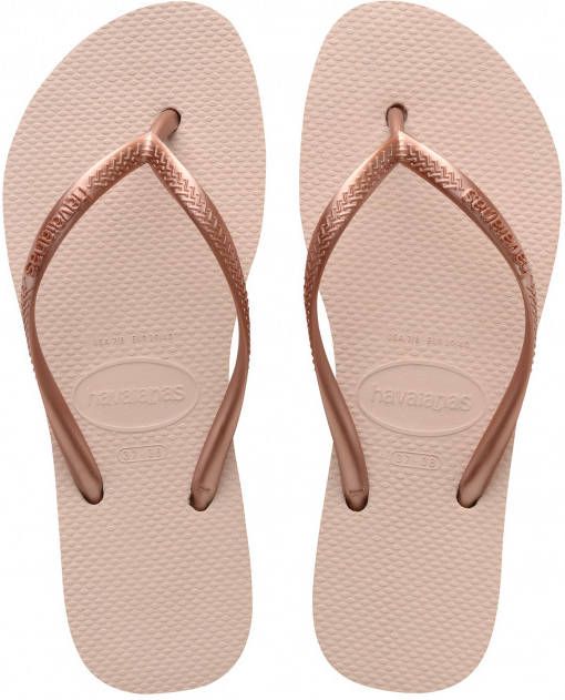 Havaianas Slim Flatform Dames Slippers Ballet Rose - Foto 2