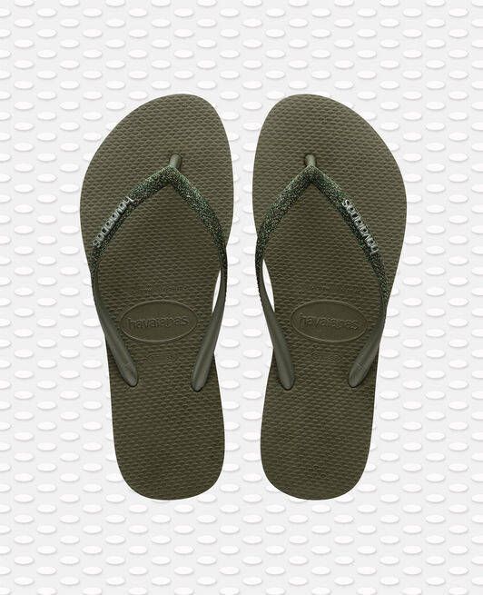 Havaianas Slim Glitter II Groen